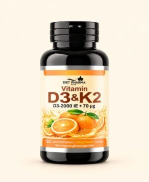 diet pharma plus vitamin d3 and k2 tablets