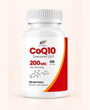 Diet Pharma Plus Ubiquinol CoQ10 200 mg 120 Softgels
