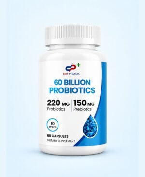 dietpharma plus 60 billion probiotics