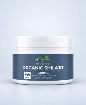 dietpharma plus organic shilajit resin