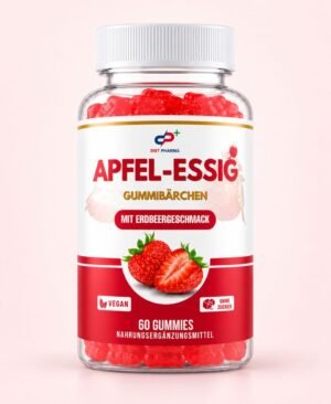 diet pharma plus apfel essig acv gummibarchen