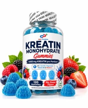 kreatin monohydrate gummies