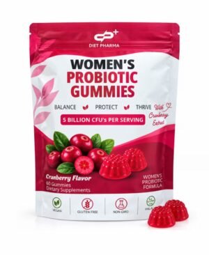 women probiotic gummies